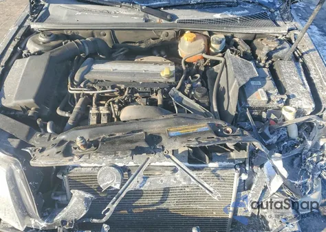 2008 Saab 9-3 2.0T z USA, uszkodzony, nr VIN YS3FB56Y981123647